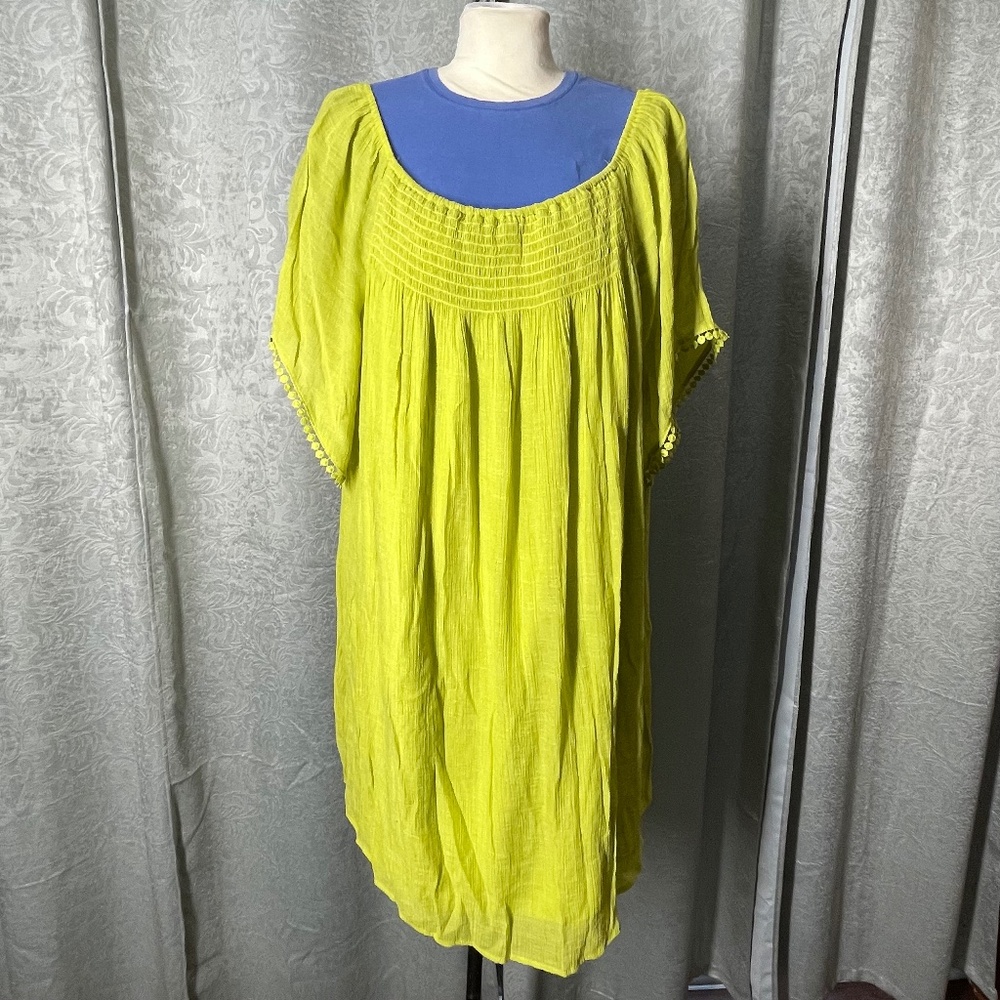 Women’s 3X Yellow Unknown Brand Top